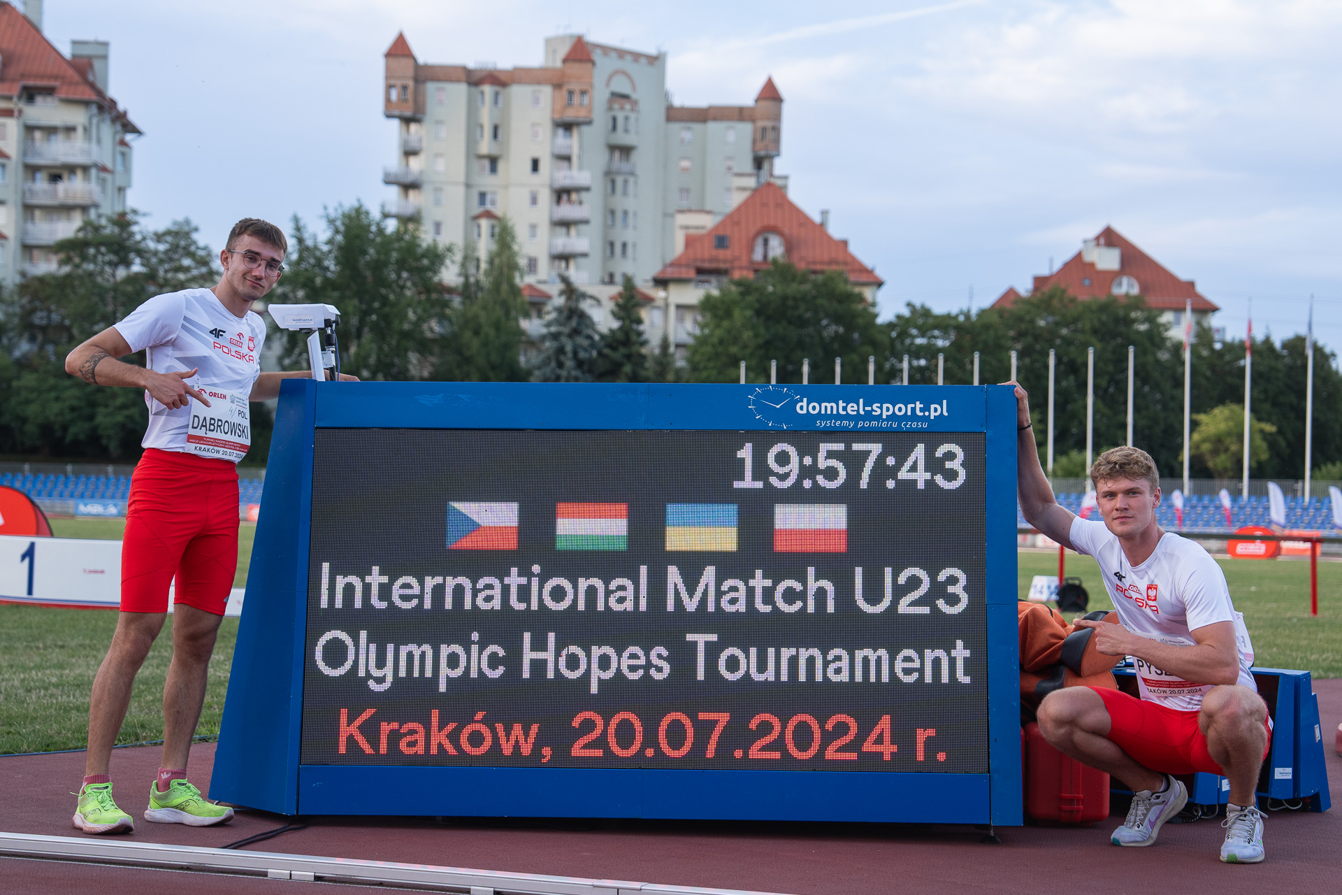 Mecz U23 Czechy-Ukraina-Węgry-Polska 2024 obrazek 21